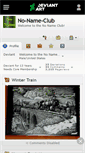 Mobile Screenshot of no-name-club.deviantart.com