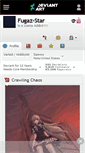 Mobile Screenshot of fugaz-star.deviantart.com