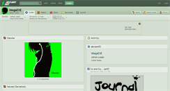 Desktop Screenshot of imegaexe.deviantart.com
