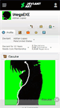 Mobile Screenshot of imegaexe.deviantart.com