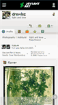 Mobile Screenshot of drewisz.deviantart.com