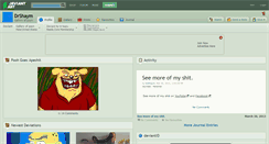Desktop Screenshot of drshaym.deviantart.com