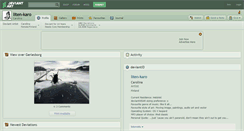 Desktop Screenshot of liten-karo.deviantart.com