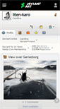 Mobile Screenshot of liten-karo.deviantart.com