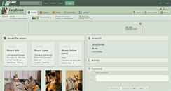 Desktop Screenshot of lexyeevee.deviantart.com