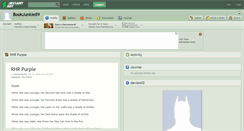 Desktop Screenshot of bookjunkie89.deviantart.com