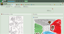 Desktop Screenshot of jusushi.deviantart.com