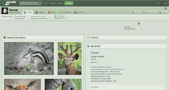 Desktop Screenshot of farmal.deviantart.com
