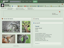 Tablet Screenshot of farmal.deviantart.com