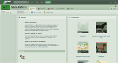 Desktop Screenshot of natural-drafters.deviantart.com