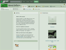Tablet Screenshot of natural-drafters.deviantart.com
