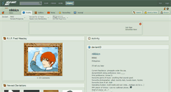 Desktop Screenshot of nikkicn.deviantart.com
