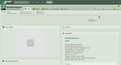 Desktop Screenshot of mezethickbouve.deviantart.com