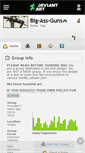 Mobile Screenshot of big-ass-guns.deviantart.com