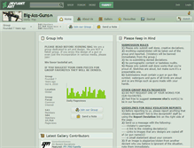 Tablet Screenshot of big-ass-guns.deviantart.com