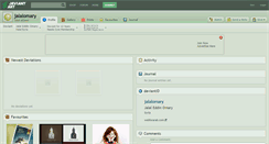 Desktop Screenshot of jalalomary.deviantart.com