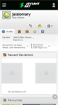 Mobile Screenshot of jalalomary.deviantart.com