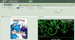 Desktop Screenshot of ilurvichigo96.deviantart.com