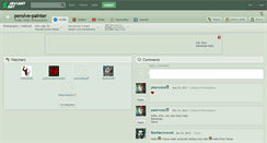 Desktop Screenshot of pensive-painter.deviantart.com