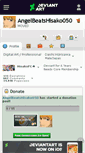 Mobile Screenshot of angelbeatshisako050.deviantart.com