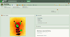 Desktop Screenshot of emuchika.deviantart.com