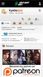 Mobile Screenshot of kyatia.deviantart.com
