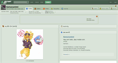 Desktop Screenshot of kemonomimi.deviantart.com