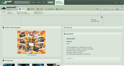 Desktop Screenshot of moreno87.deviantart.com