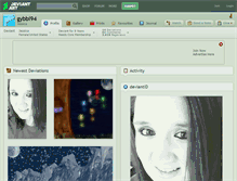 Tablet Screenshot of gybbi94.deviantart.com