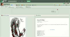 Desktop Screenshot of jeralniance.deviantart.com