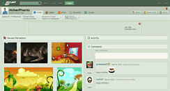 Desktop Screenshot of michaelphoenix.deviantart.com