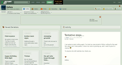 Desktop Screenshot of eefera.deviantart.com