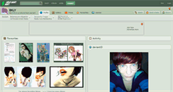 Desktop Screenshot of bkly.deviantart.com