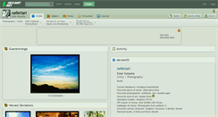Desktop Screenshot of nefertari.deviantart.com