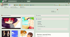 Desktop Screenshot of meiami.deviantart.com