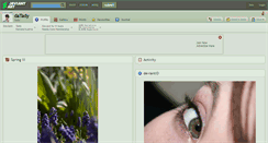 Desktop Screenshot of datady.deviantart.com