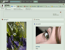 Tablet Screenshot of datady.deviantart.com