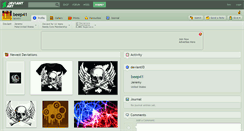 Desktop Screenshot of beep41.deviantart.com