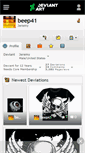 Mobile Screenshot of beep41.deviantart.com