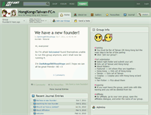 Tablet Screenshot of hongkongxtaiwan-fc.deviantart.com