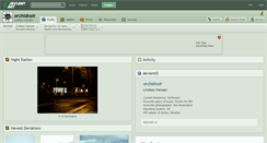 Desktop Screenshot of orchidnoir.deviantart.com