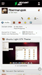 Mobile Screenshot of fibermarupok.deviantart.com