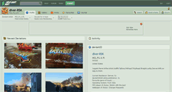 Desktop Screenshot of diver-rsk.deviantart.com