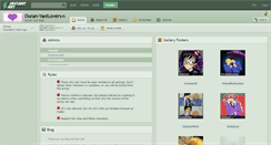Desktop Screenshot of ouran-yaoilovers.deviantart.com