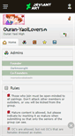 Mobile Screenshot of ouran-yaoilovers.deviantart.com