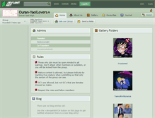 Tablet Screenshot of ouran-yaoilovers.deviantart.com