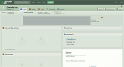 Desktop Screenshot of exanderinn.deviantart.com