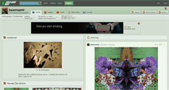 Desktop Screenshot of basemsamir.deviantart.com