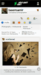 Mobile Screenshot of basemsamir.deviantart.com