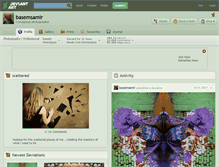 Tablet Screenshot of basemsamir.deviantart.com